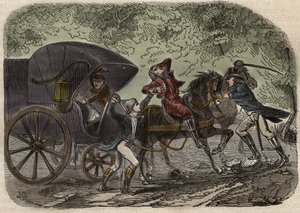 Lyon postpostaffär ) 1858-1867 - privat samling av French School