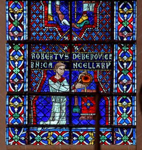 donatorn - Robert de Bérou (w113) av French School