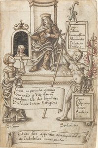 "Ha alltid sängkläderna ihopvikta" [fol. 41 recto] av French early 16th Century