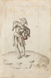 "Sätt inte mat i en kammarkruka" [fol. 24 recto] av French early 16th Century