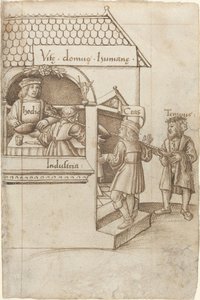 "Sitt inte på kornmåttet" [fol. 12 recto]