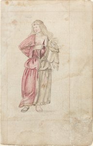 Personifiering av vänskap (Amicitia) [fol. 2 recto]