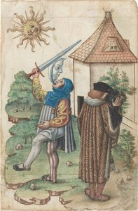 "Speak Not Against the Sun" och "Gör inte vatten mot solen" [fol. 39 recto]