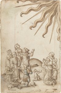 "Vänd din kropp medan du dyrkar" [fol. 37 verso]
