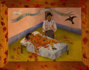 Några små nappar av Frida Kahlo