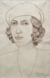 Porträtt av Lady Hastings av Frida Kahlo