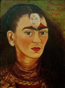 Diego och jag av Frida Kahlo