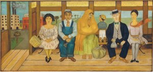 Lastbilen av Frida Kahlo