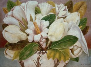 Magnolia av Frida Kahlo
