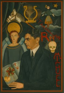 Porträtt avMiguel N. Lira av Frida Kahlo