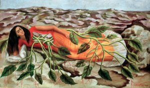 Rötter av Frida Kahlo