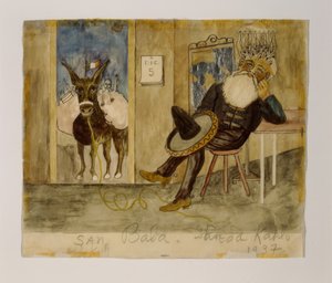 Jultomten av Frida Kahlo