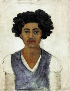 Självporträtt av Frida Kahlo