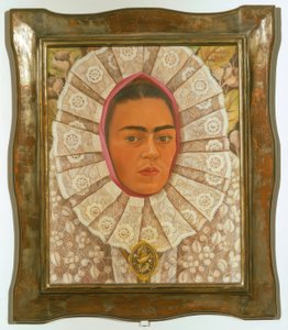 Självporträtt av Frida Kahlo