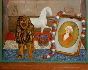 Skyltfönster i Detroit av Frida Kahlo