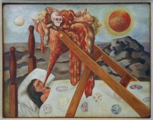 Utan hopp av Frida Kahlo