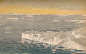 Evening Among the Drift-Ice, 22 september 1893, 1897