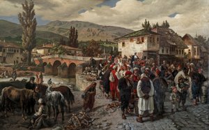 Vid Latinbron i Sarajevo