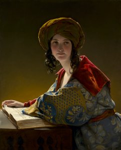 Den unga österländska kvinnan, 1838. av Friedrich Amerling