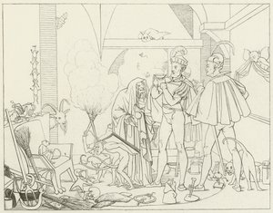 Illustration för Goethes Faust