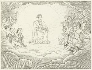 Illustration för Goethes Faust av Friedrich August Moritz Retzsch