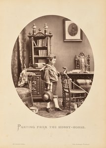 Avsked från käpphästen av Friedrich Bruckmann