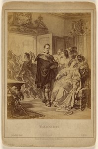 Wallenstein [en målning av C. Jaeger, Nurnberg, 1867] av Friedrich Bruckmann