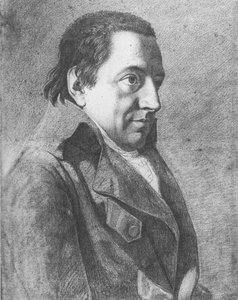 Porträtt av Johann Gottlieb Fichte 1762-1814, ca. 1800