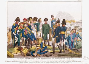 Marskalk Durocs död i slaget vid Bautzen den 22 maj 1813