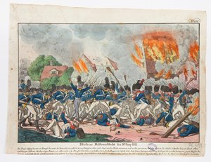 The Heroic Blucher in battle, 16 juni 1815, 1815