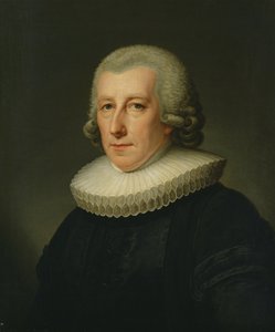 Porträtt av pastor Johann Bernhard Klefeker