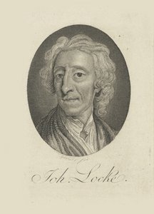 Porträtt av läkaren och filosofen John Locke 1632-1704, ca 1770. av Friedrich Christian Gottlieb Geyser