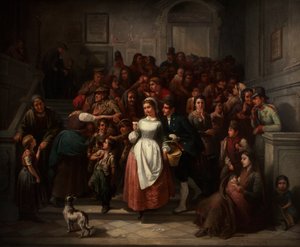 Efter lottodragningen av Friedrich Friedländer Ritter von Malheim
