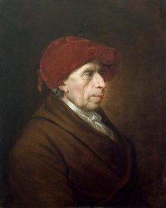 Porträtt av David Friedlander 1750-1834, c.1815.