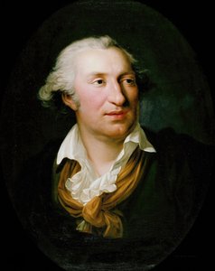 Porträtt av Johann Gottfried Schadow 1764-1850, 1795.