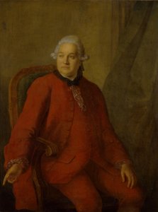 Porträtt av Yakov Alexeyevich Shubsky, 1765