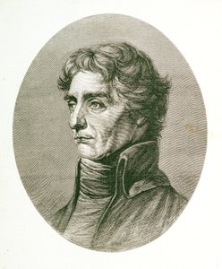 Horatio Nelson (1758-1805) av Friedrich Heinrich (after) Fuger