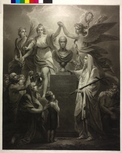 Apotekos av kejsar Frans II - Fredens välsignelse av Friedrich Heinrich Fuger