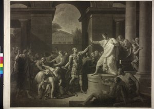 Virginias död av Friedrich Heinrich Fuger