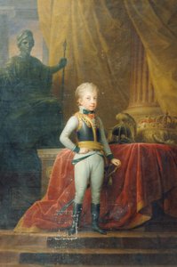 Ärkehertig Ferdinand som barn av Friedrich Heinrich Fuger