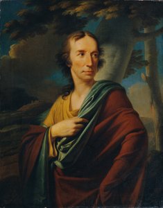 gentleman porträtt av Friedrich Heinrich Fuger