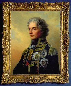Porträtt av Lord Horatio Nelson
