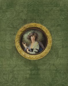 Portrait of the Countess of Taaffe  av Friedrich Heinrich Fuger