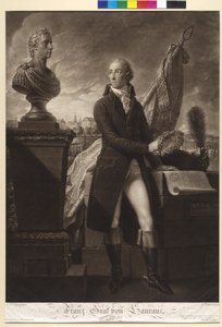 Den 17 april Franz greve von Saurau av Friedrich Heinrich Fuger