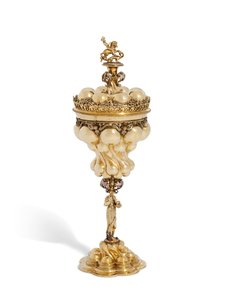 Bägare och omslag, Nürnberg, sent 1500-tal av Friedrich Hillebrandt