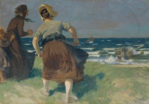 Sturm av Friedrich Klein Chevalier