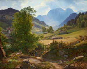 Ramsau nära Berchtesgaden
