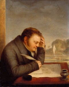 Porträtt av Karl Friedrich von Rumohr 1785-1843, 1823-1827.