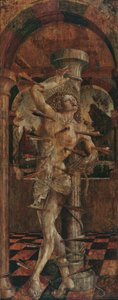 St. Sebastian (inuti) och St. Sebastian (utanför) av Friedrich Pacher