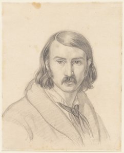Självporträtt av Friedrich Preller